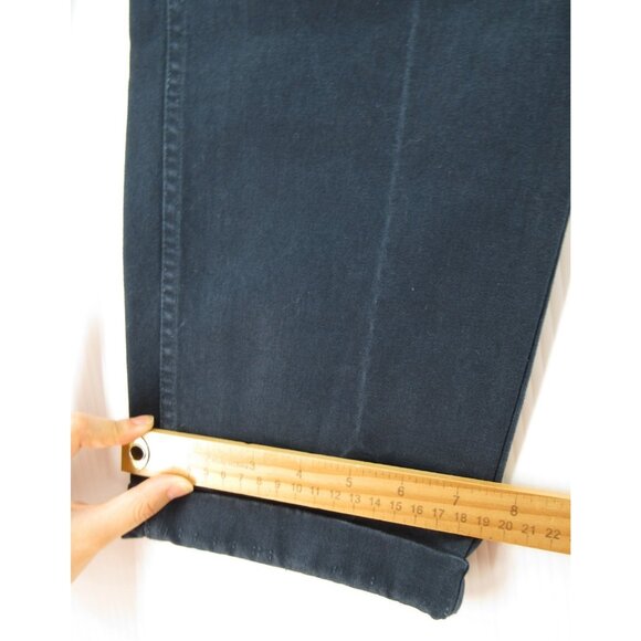 Nors e Projects Pants 36 Aros Heavy Chino Canvas Button Fly Cuffed 36X29 - Picture 5 of 11